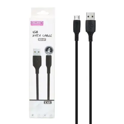 تصویر کابل تبدیل USB به microUSB کلومن مدل KD-67 طول 1 متر