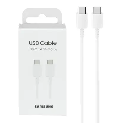 تصویر کابل تبدیل USB-C به USB-C مدل EP-DA705 طول 1 متر