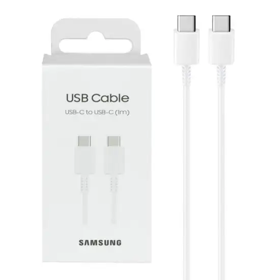 تصویر کابل تبدیل USB-C به USB-C مدل EP-DA705 طول 1 متر