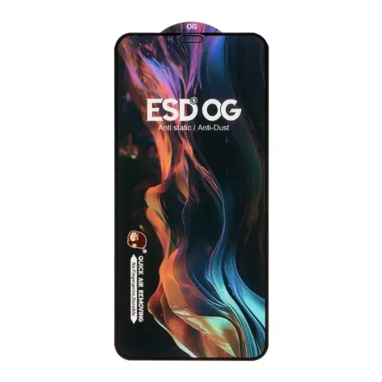 تصویر گلس گوشی Full Cover ESD OG Monkey برای iPhone 12 Pro Max