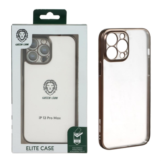 تصویر قاب گوشی اورجینال گرین لاین شفاف Elite Case برای iPhone 13 Pro Max