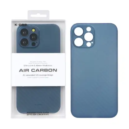 تصویر قاب گوشی اورجینال کی دوو مدل Air Carbon برای iPhone 13 Pro