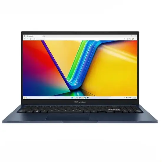 تصویر لپ تاپ ایسوس مدل Intel i3 - VivoBook X1504VA-NJ816 رم 12GB حافظه 512GB SSD گرافیک Integrated - کاستوم شده