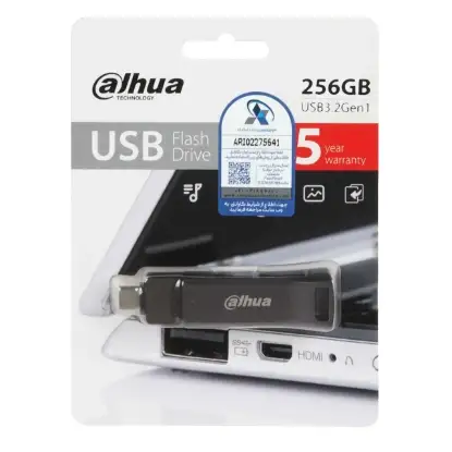 تصویر فلش مموری داهوا مدل P629 OTG Type-C USB3.2 ظرفیت 256 گیگابایت