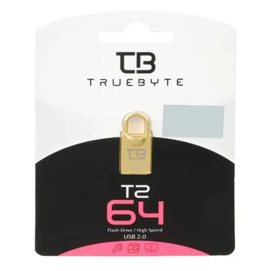 تصویر فلش مموری تروبایت مدل T2 USB2.0 ظرفیت 64 گیگابایت