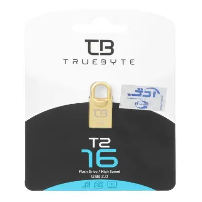 تصویر فلش مموری تروبایت مدل T2 USB2.0 ظرفیت 16 گیگابایت