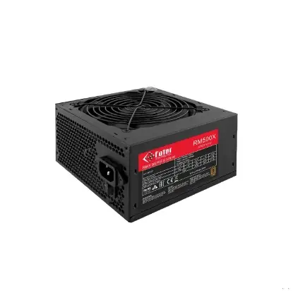 تصویر منبع تغذیه کامپیوتر 500W فاطر مدل RM500X