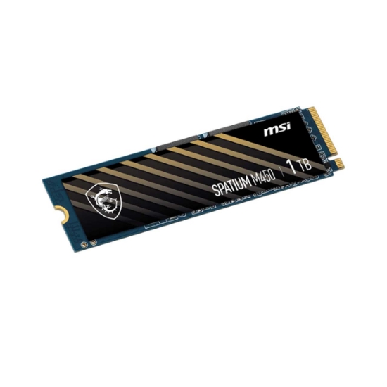تصویر اس اس دی اینترنال ام اس آی مدل SPATIUM M450 PCIe 4.0 NVMe M.2 ظرفیت 1 ترابایت