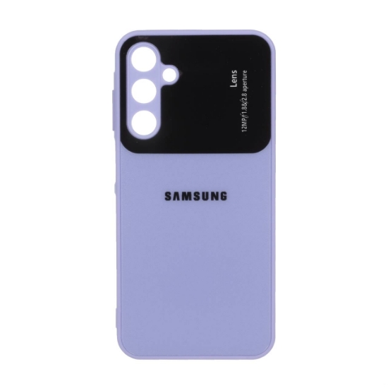 تصویر قاب گوشی PVD دو رنگ محافظ لنزدار برای Samsung Galaxy A25 5G