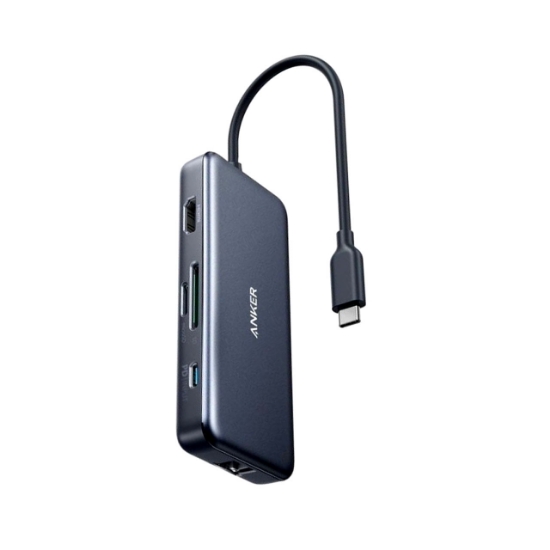 تصویر هاب 7 پورت USB-C انکر  مدل A8346