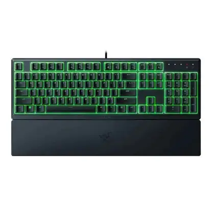 تصویر کیبورد باسیم گیمینگ ریزر مدل ORNATA v3 X