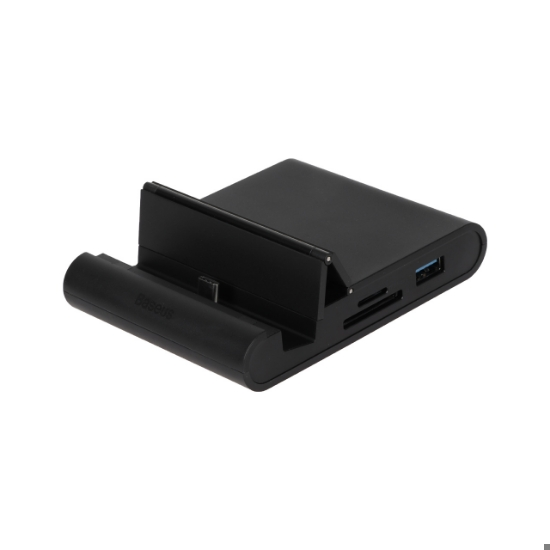 تصویر هاب 7 پورت USB-C باسئوس  مدل WKMD000001