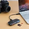 کارت خوان سن دیسک مدل ImageMate PRO USB-C - تصویر پنجم