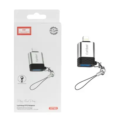 تصویر تبدیل ارلدام USB TO Lightning مدل ET-OT65