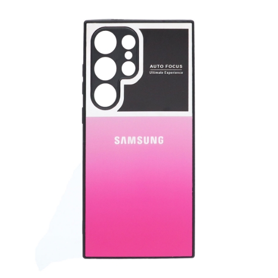 تصویر قاب گوشی دو رنگ دور لنز آینه ای برای Samsung Galaxy S24 Ultra طرح 231