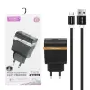 شارژر دیواری فست تک پورت کلومن مدل KC-H905 به همراه کابل شارژ MicroUSB - تصویر دوم