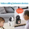 تصویر دوربین تماس تصویری هوشمند VIDEO CALLING SMART CAMERA مدل C31