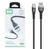 کابل تبدیل USB به Type-C ارلدام مدل EC-178C طول 1 متر - تصویر یکم