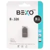 تصویر فلش مموری بکسو مدل B-326 USB2.0 ظرفیت 8 گیگابایت